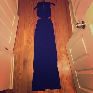 Nicole Miller Cutout Column Gown